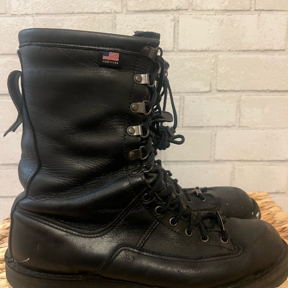 Danner Black Leather Men's‎ Boots